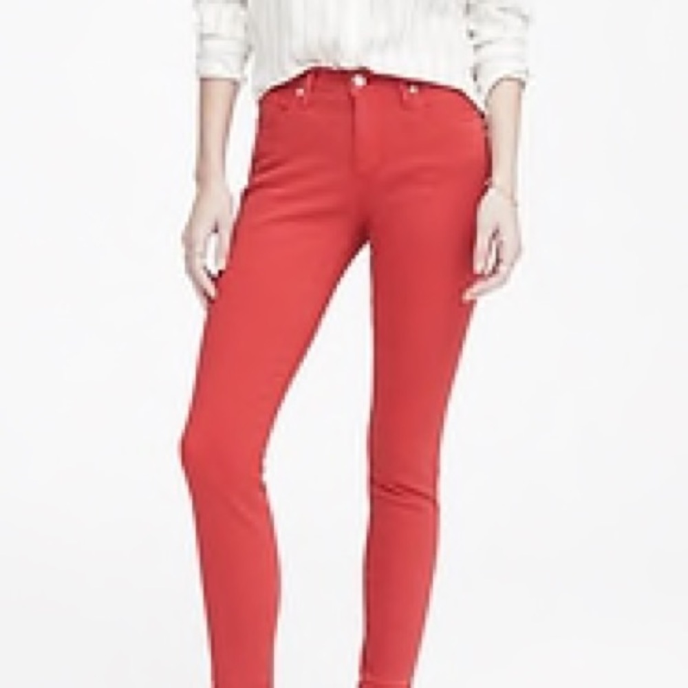 Banana Republic Premium Skinny Denim